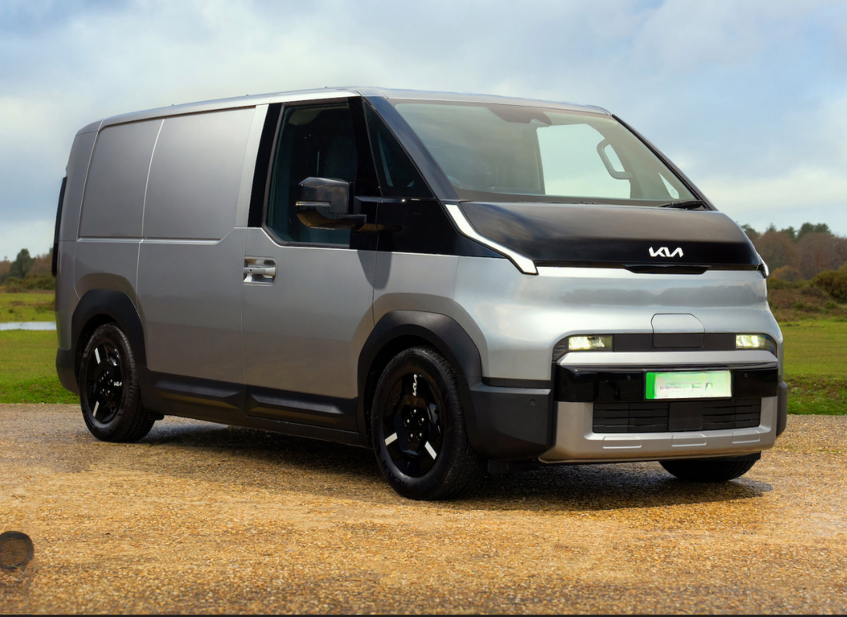 KIA PV5 89kW Essential Standard Range 52kWh Van Auto